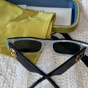 Gucci Black Sunglasses